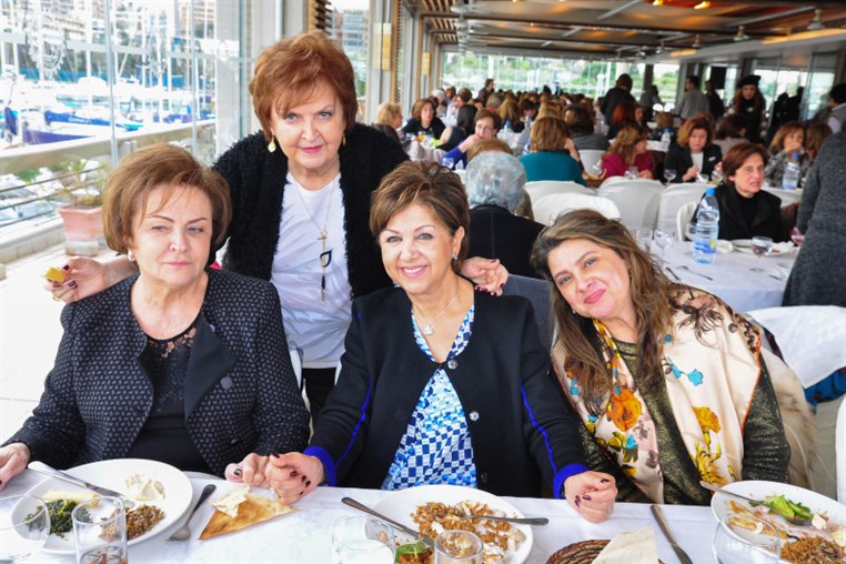 Comite Culturel de la Chaine des Amis Conference Lunch